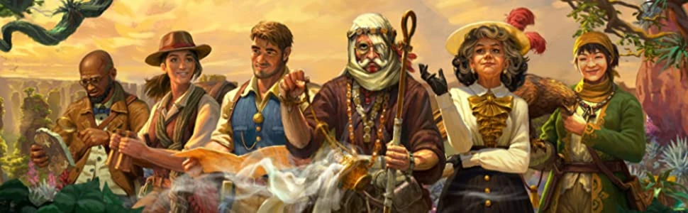 Czech Games Edition Lost Ruins of Arnak: Expedition Leaders aprašymas - Prekės nuotrauka