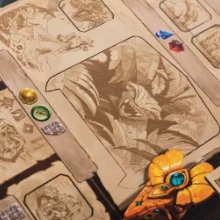 Czech Games Edition Lost Ruins of Arnak: Expedition Leaders aprašymas - Prekės nuotrauka