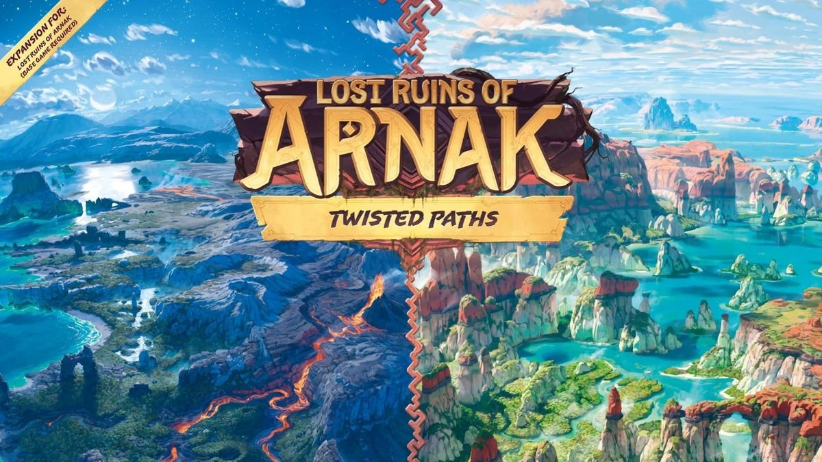 Czech Games Edition Lost Ruins of Arnak: Twisted Paths aprašymas - Prekės nuotrauka