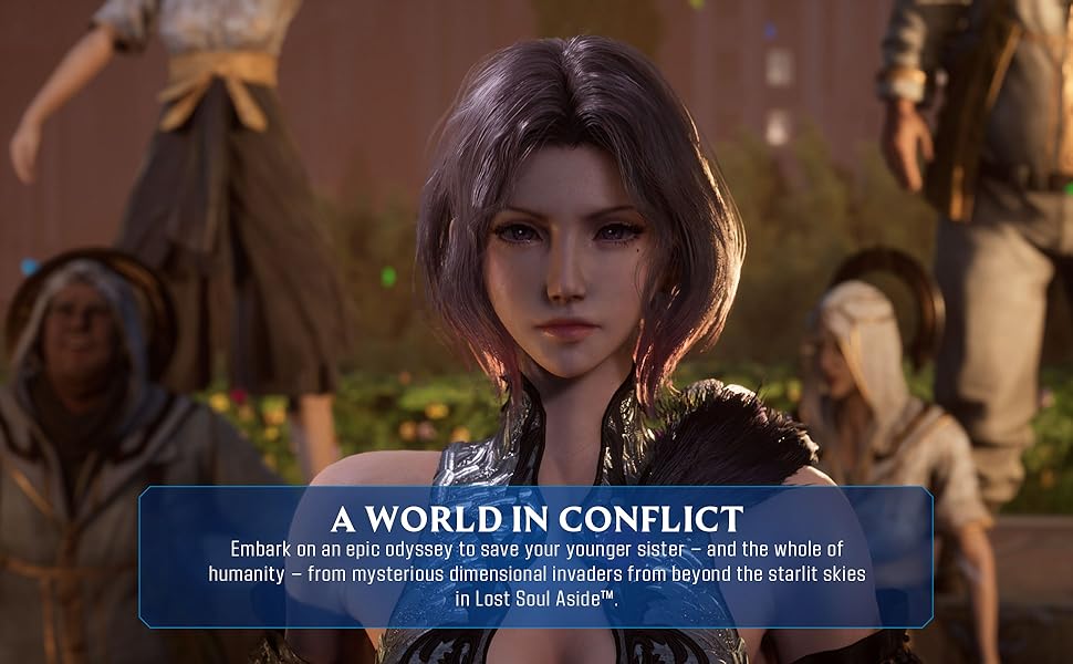 Playstation „Ultizerogames Lost Soul Aside“ PS5 aprašymas - Prekės nuotrauka