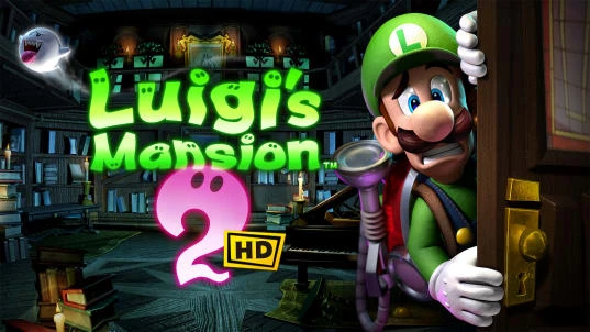 Nintendo Luigi's Mansion 2 HD aprašymas - Prekės nuotrauka