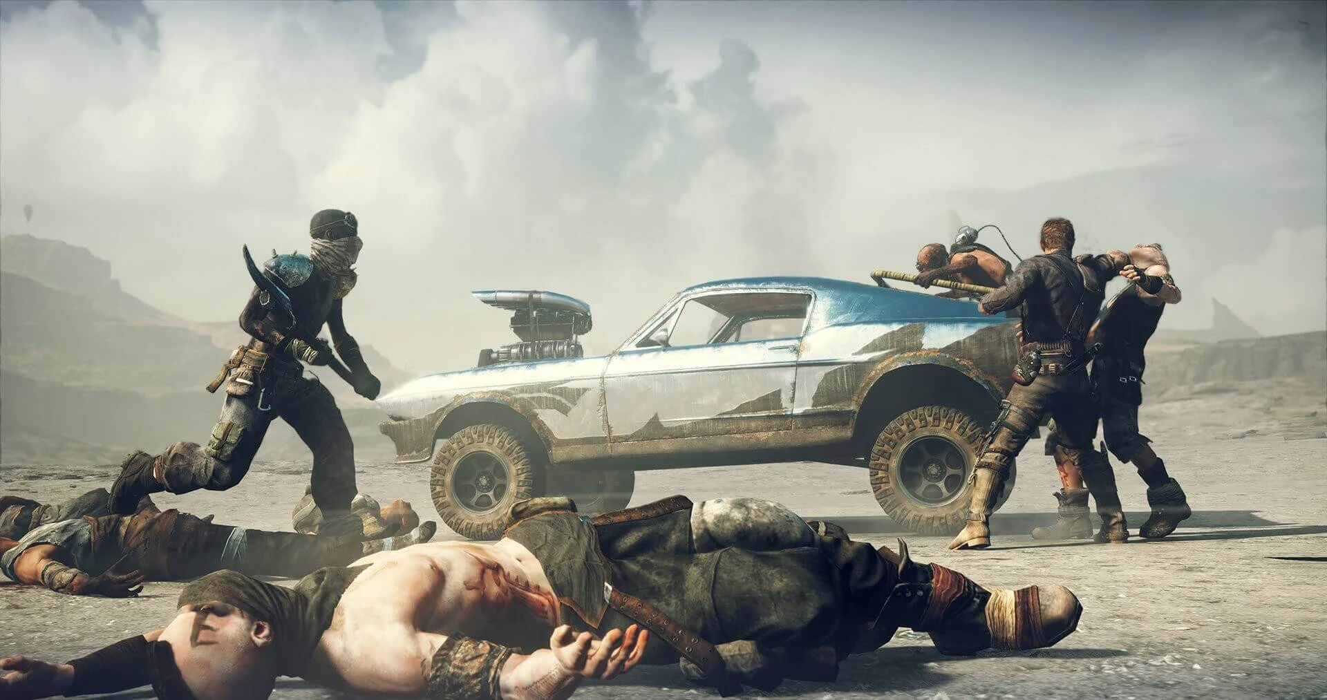 Warner Home Video Games WARNER BROS Mad Max PS4 aprašymas - Prekės nuotrauka Warner Home Video Games WARNER BROS Mad Max PS4 aprašymas - Prekės nuotrauka