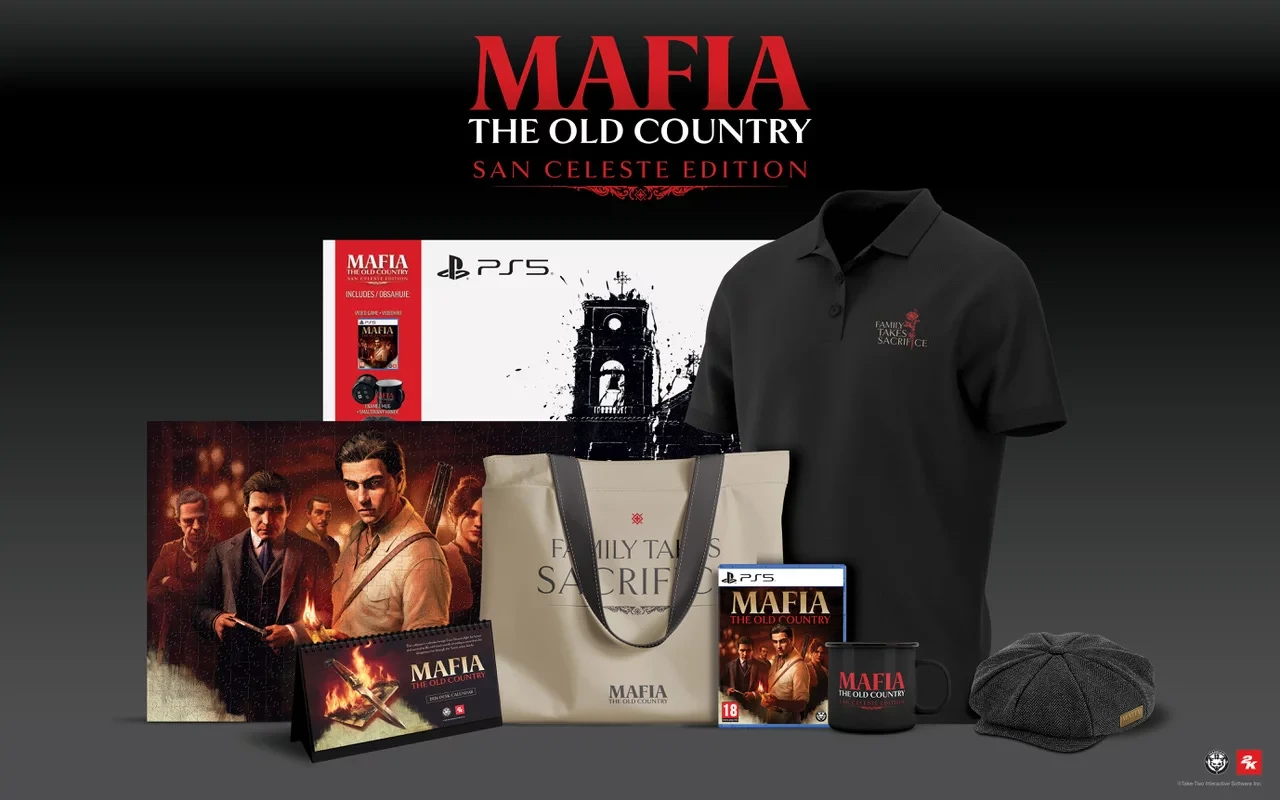 2K Games Mafia: The Old Country - San Celeste Edition PS5 aprašymas - Prekės nuotrauka