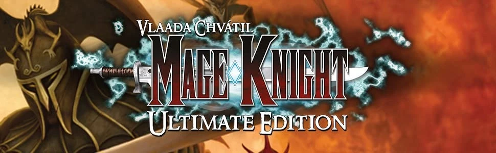 Wizkids Mage Knight: Ultimate Edition aprašymas - Prekės nuotrauka