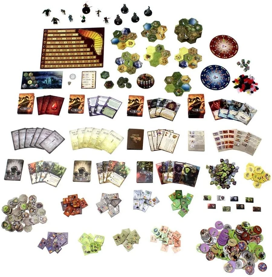 Wizkids Mage Knight: Ultimate Edition aprašymas - Prekės nuotrauka