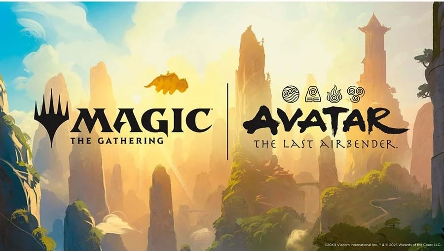 Cld Merch Wizards of the Coast Magic: The Gathering - Avatar: The Last Airbender Play Ekranas (30 Packs) aprašymas - Prekės nuotrauka