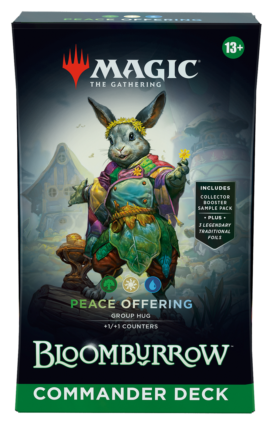 Wizards of the Coast Magic: The Gathering - Bloomburrow Commander Deck - Peace Offering aprašymas - Prekės nuotrauka