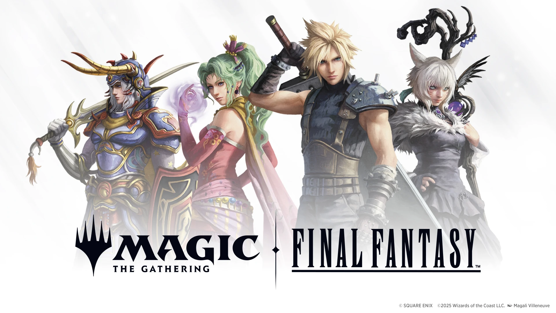 Wizards of the Coast Magic: The Gathering - Final Fantasy Play Booster Ekranas (30 Packs) aprašymas - Prekės nuotrauka