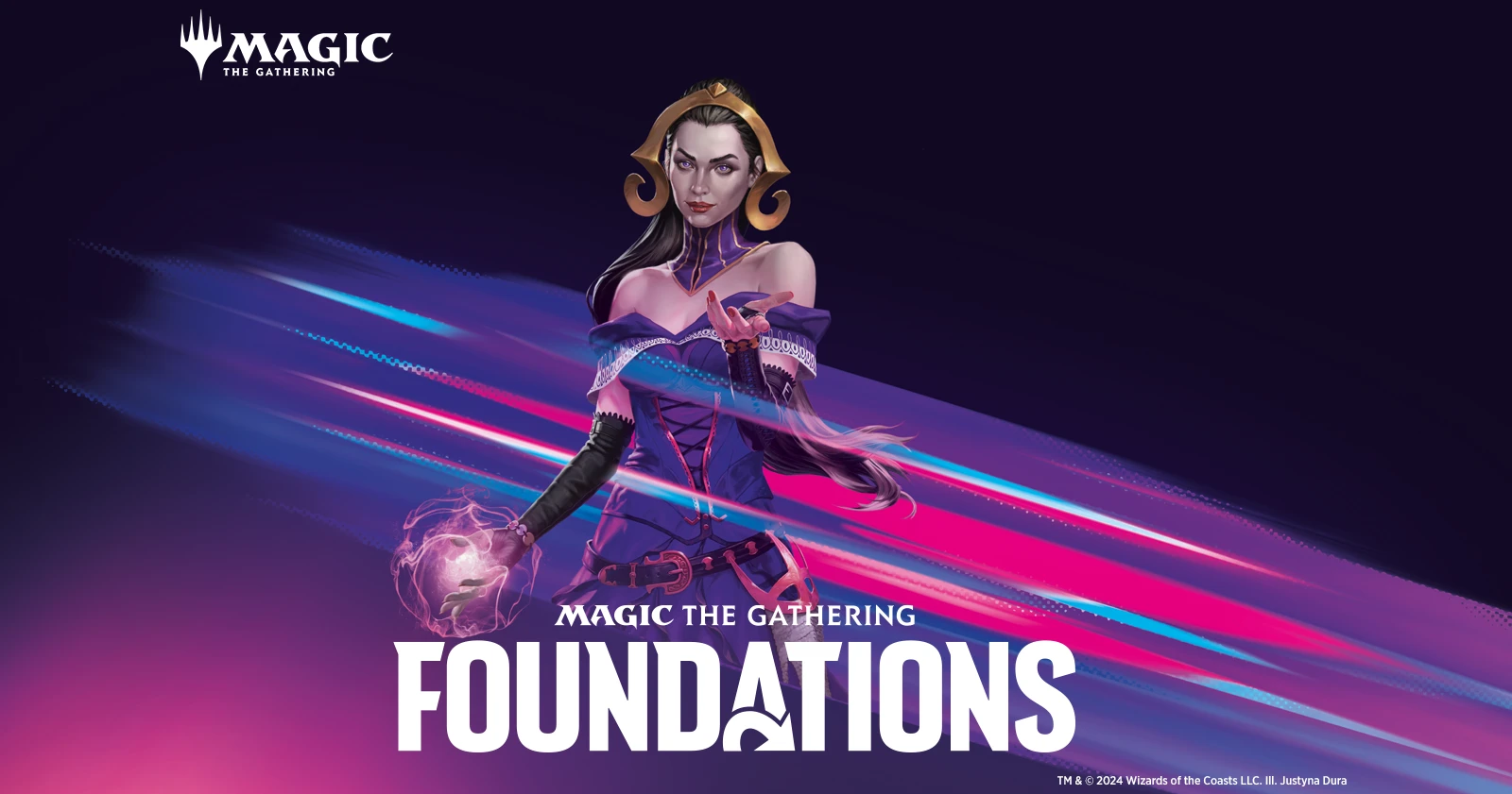 Wizards of the Coast Magic: The Gathering - Foundations Beginner Box aprašymas - Prekės nuotrauka