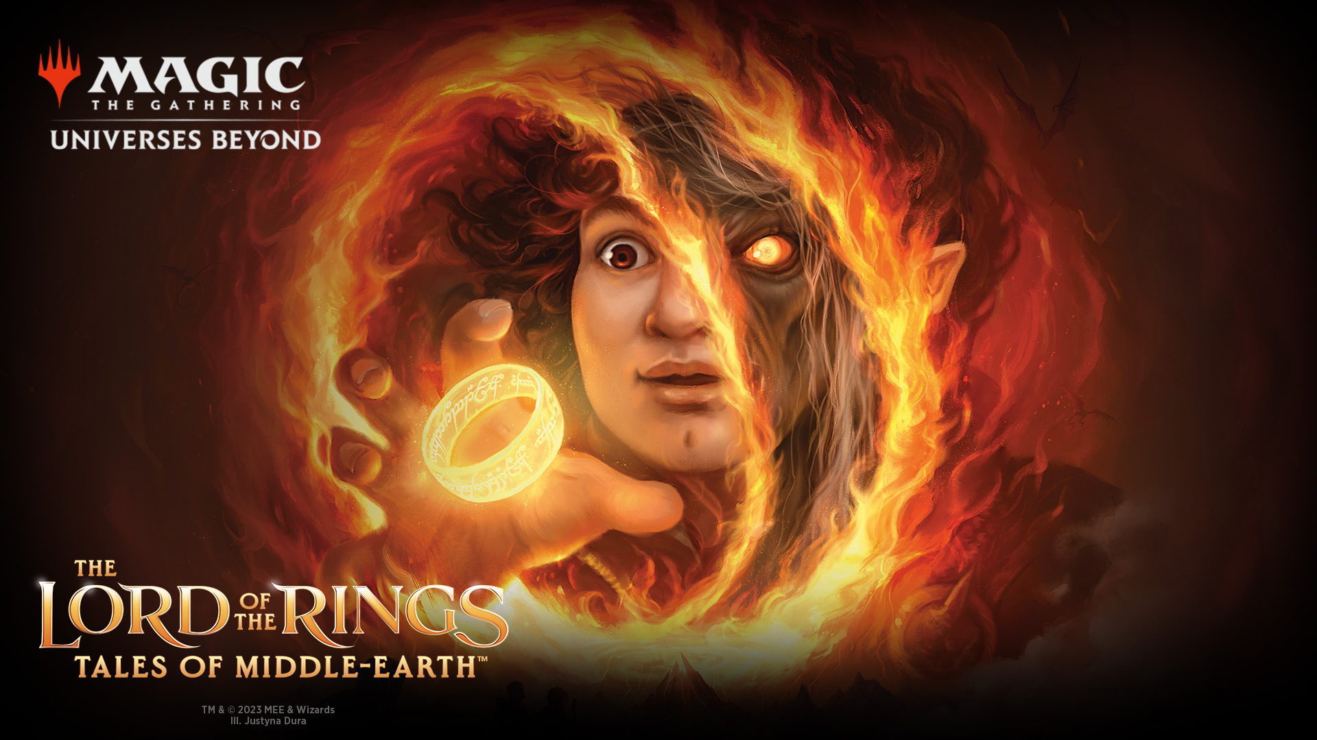 Wizards of the Coast Magic: The Gathering - Lord of the Rings: Tales of Middle-earth Commander Deck - Riders of Rohan aprašymas - Prekės nuotrauka