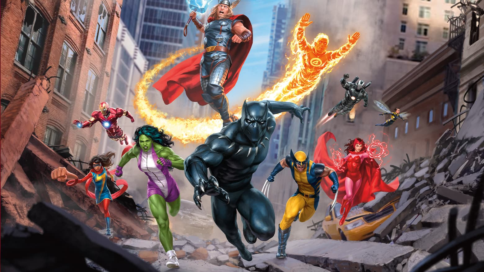 Wizards of the Coast Magic: The Gathering - Marvel Super Heroes Gift Bundle aprašymas - Prekės nuotrauka
