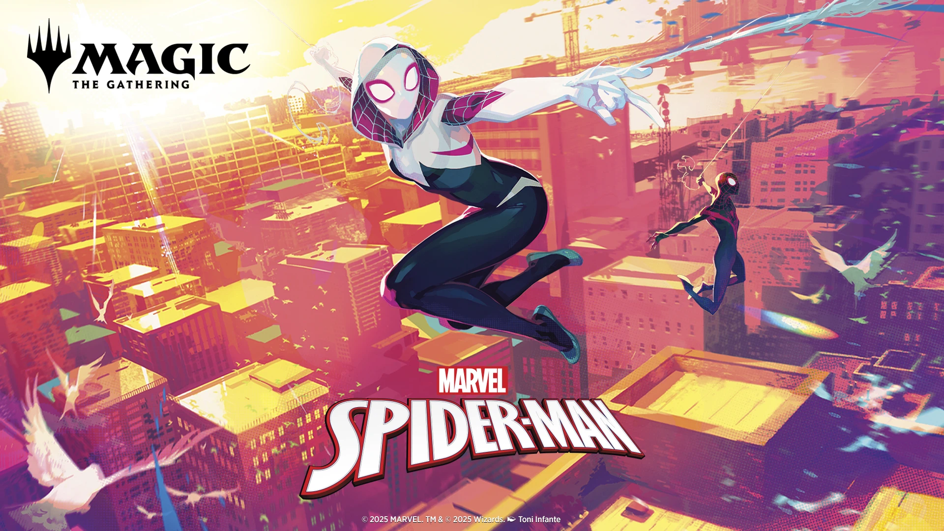 Wizards of the Coast Magic: The Gathering - Marvel's Spider-Man Collector's Booster aprašymas - Prekės nuotrauka