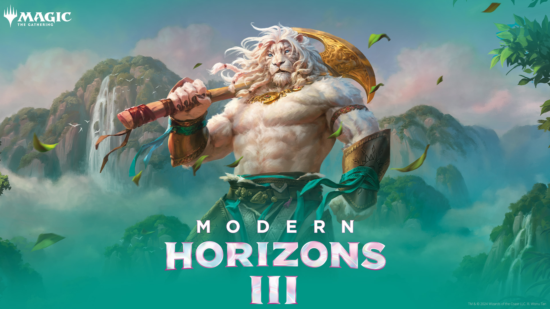 Wizards of the Coast Magic: The Gathering - Modern Horizons 3 Play Booster aprašymas - Prekės nuotrauka