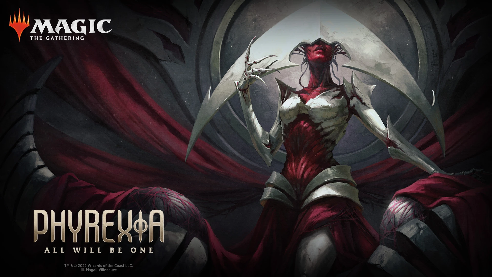 Wizards of the Coast Magic: The Gathering - Phyrexia: All Will Be One Jumpstart Booster Ekranas (18 Packs) aprašymas - Prekės nuotrauka
