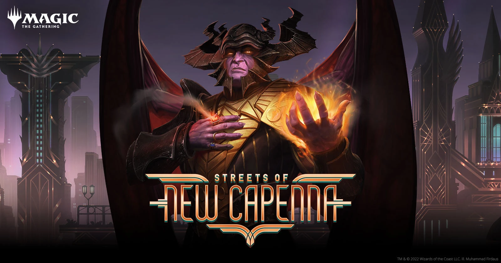 Wizards of the Coast Magic: The Gathering - Streets of New Capenna Draft Booster aprašymas - Prekės nuotrauka