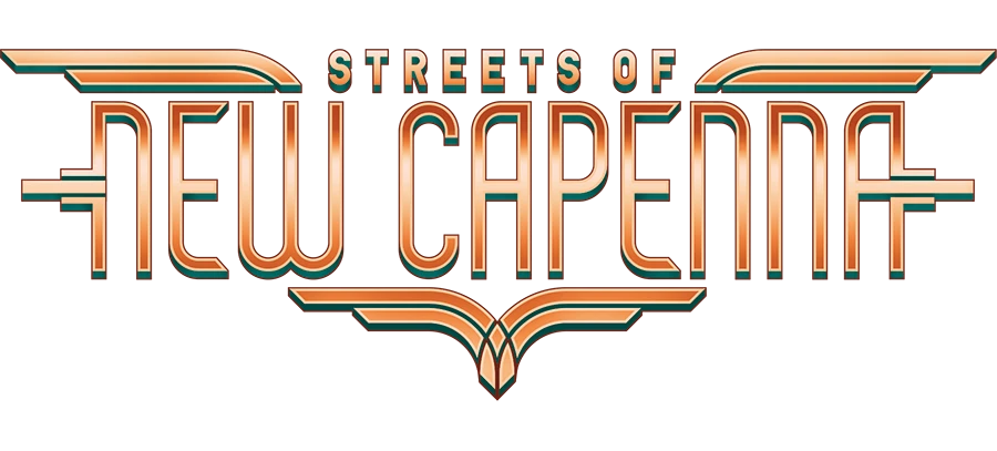 Wizards of the Coast Magic: The Gathering - Streets of New Capenna Draft Booster aprašymas - Prekės nuotrauka