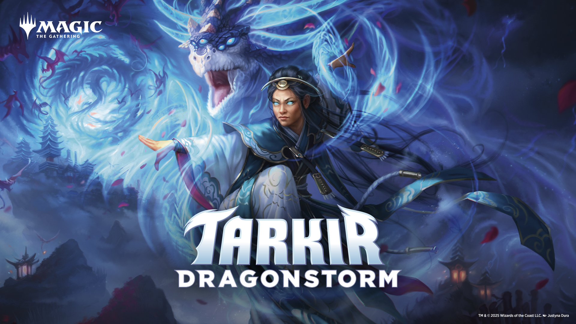 Wizards of the Coast Magic: The Gathering - Tarkir: Dragonstorm Collector's Booster aprašymas - Prekės nuotrauka