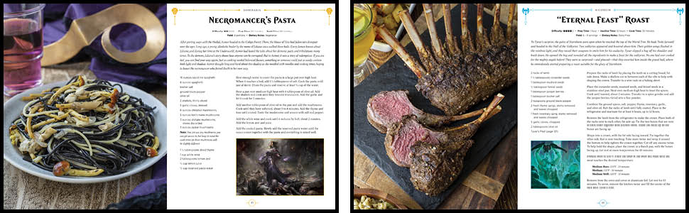 KNYGA Jenna Helland Magic: The Gathering: The Official Cookbook aprašymas - Prekės nuotrauka