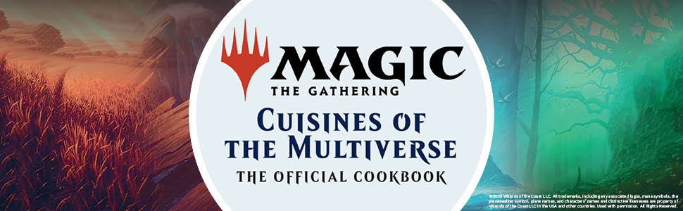 KNYGA Jenna Helland Magic: The Gathering: The Official Cookbook aprašymas - Prekės nuotrauka