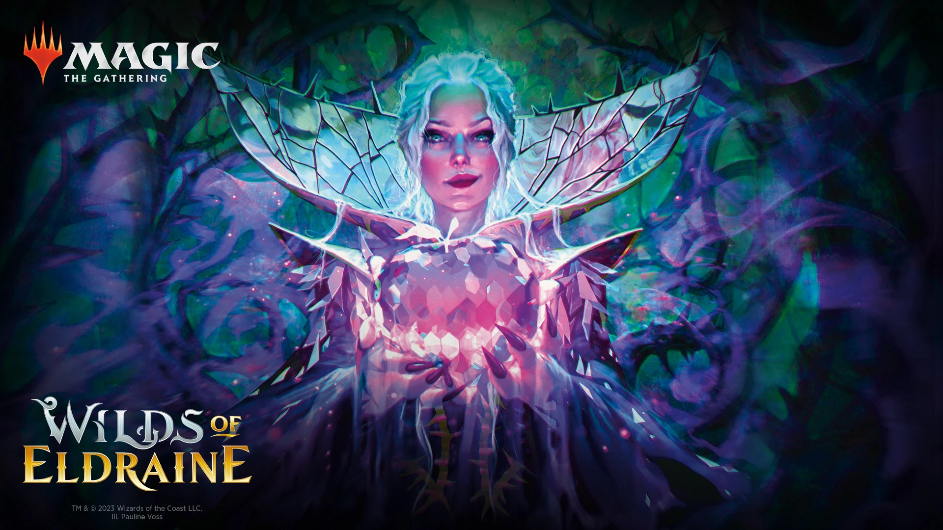 Wizards of the Coast Magic: The Gathering - Wilds of Eldraine Set Booster aprašymas - Prekės nuotrauka