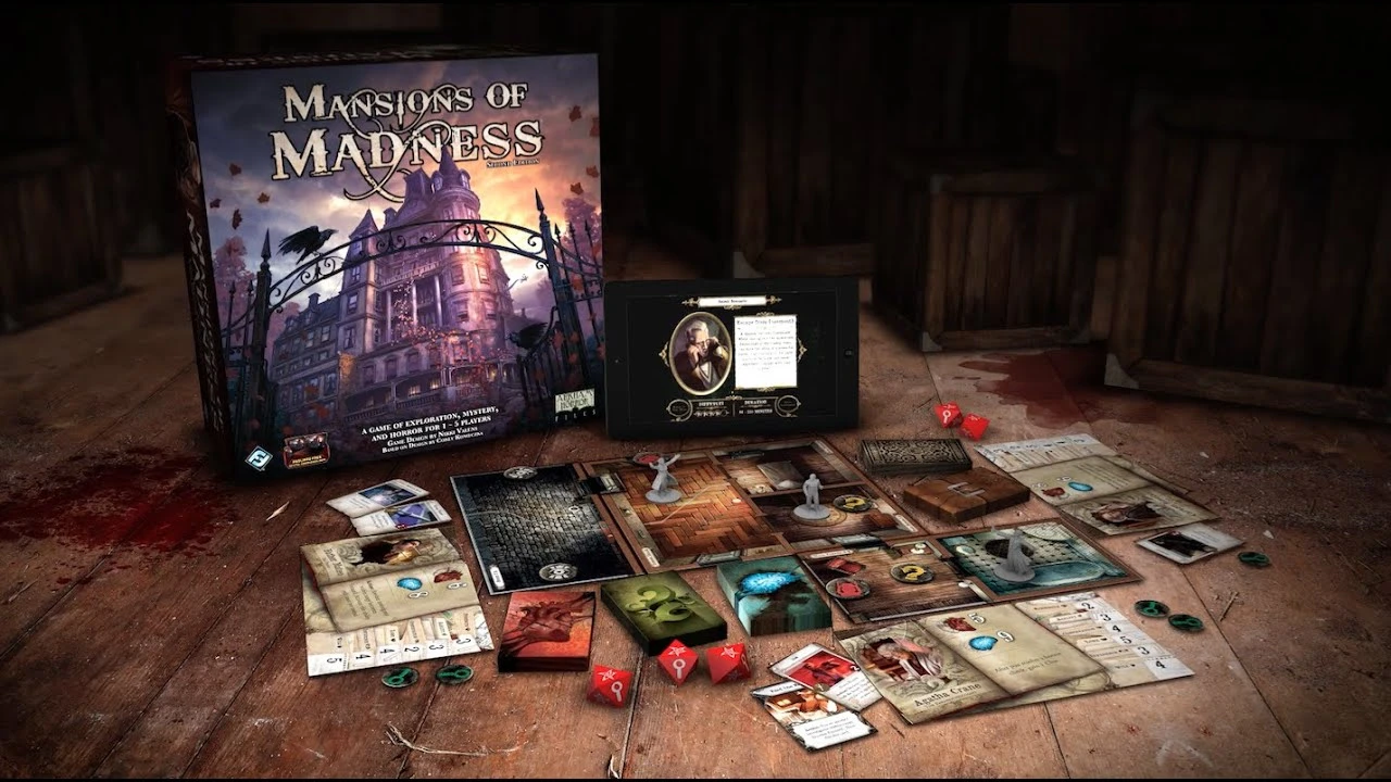 Fantasy Flight Games Mansions of Madness: antrasis leidimas aprašymas - Prekės nuotrauka Fantasy Flight Games Mansions of Madness: antrasis leidimas aprašymas - Prekės nuotrauka