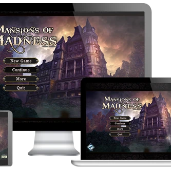 Fantasy Flight Games Mansions of Madness: antrasis leidimas aprašymas - Prekės nuotrauka