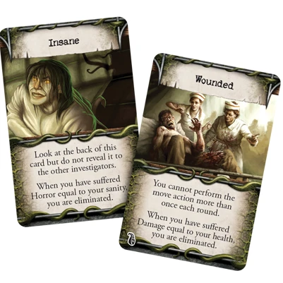 Fantasy Flight Games Mansions of Madness: antrasis leidimas aprašymas - Prekės nuotrauka