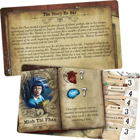 Fantasy Flight Games Mansions of Madness: antrasis leidimas aprašymas - Prekės nuotrauka