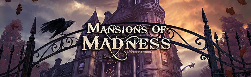 Fantasy Flight Games Mansions of Madness: Second Edition – Beyond the Threshold: Expansion aprašymas - Prekės nuotrauka