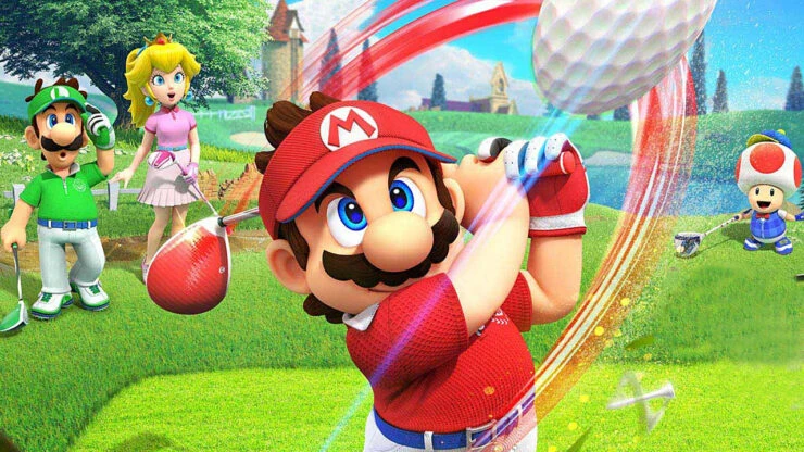 Nintendo Mario Golf: Super Rush aprašymas - Prekės nuotrauka