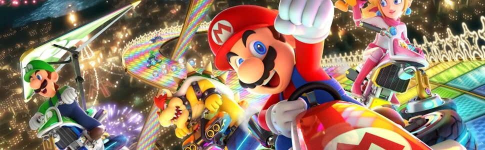 „Nintendo Mario Kart 8 Deluxe“ – „Boster Course Pass“ DLC (fizinis leidimas) aprašymas - Prekės nuotrauka „Nintendo Mario Kart 8 Deluxe“ – „Boster Course Pass“ DLC (fizinis leidimas) aprašymas - Prekės nuotrauka