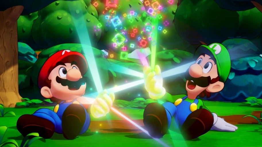 Nintendo Mario ir Luigi: Brolija aprašymas - Prekės nuotrauka Nintendo Mario ir Luigi: Brolija aprašymas - Prekės nuotrauka