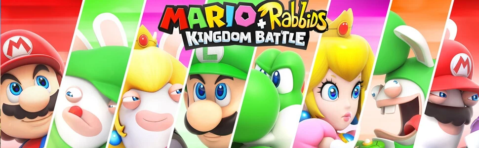 Ubisoft Mario + Rabbids Kingdom Battle aprašymas - Prekės nuotrauka