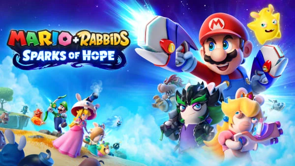 Ubisoft Mario + Rabbids Sparks of Hope Cosmic Edition aprašymas - Prekės nuotrauka