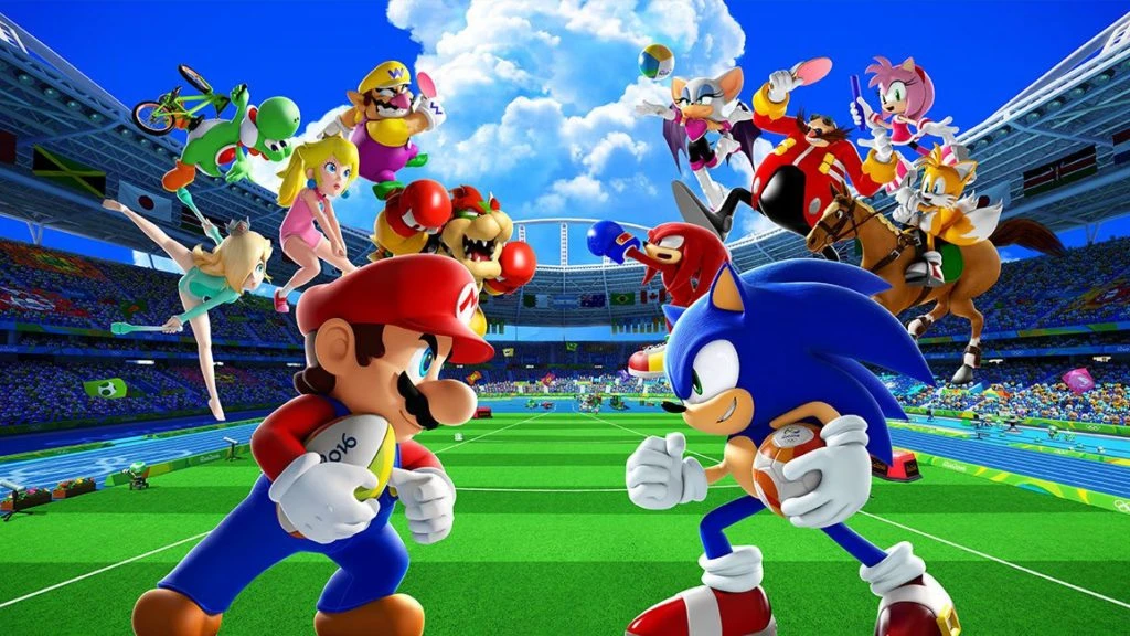 Nintendo „Sega Mario & Sonic“ 2020 m. Tokijo olimpinėse žaidynėse aprašymas - Prekės nuotrauka