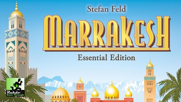 Queen Games Marrakesh (Essential Edition) aprašymas - Prekės nuotrauka