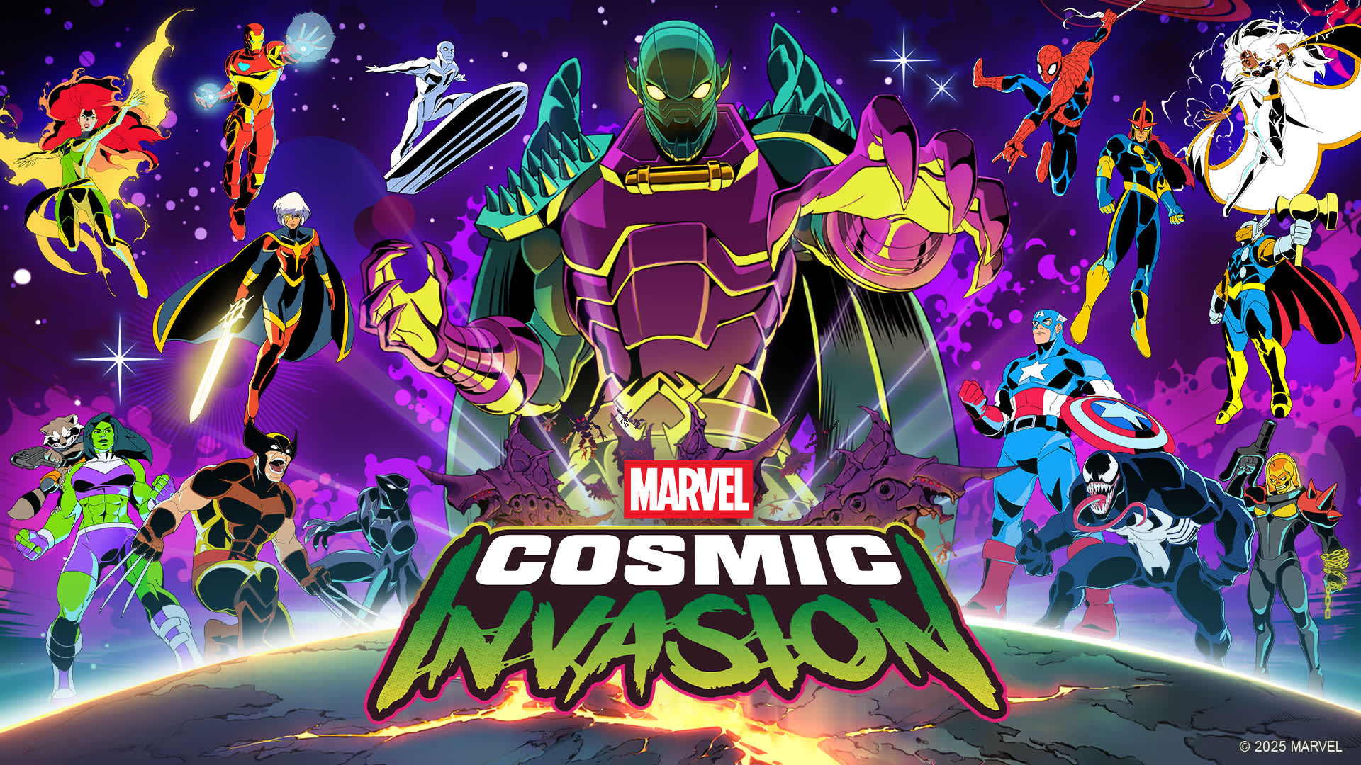 Atari Marvel Cosmic Invasion PS5 aprašymas - Prekės nuotrauka