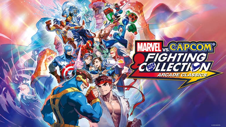 MARVEL prieš CAPCOM kovos kolekciją: Arcade Classics aprašymas - Prekės nuotrauka MARVEL prieš CAPCOM kovos kolekciją: Arcade Classics aprašymas - Prekės nuotrauka