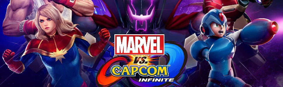 Sony „Marvel vs Capcom Infinite“ PS4 aprašymas - Prekės nuotrauka Sony „Marvel vs Capcom Infinite“ PS4 aprašymas - Prekės nuotrauka
