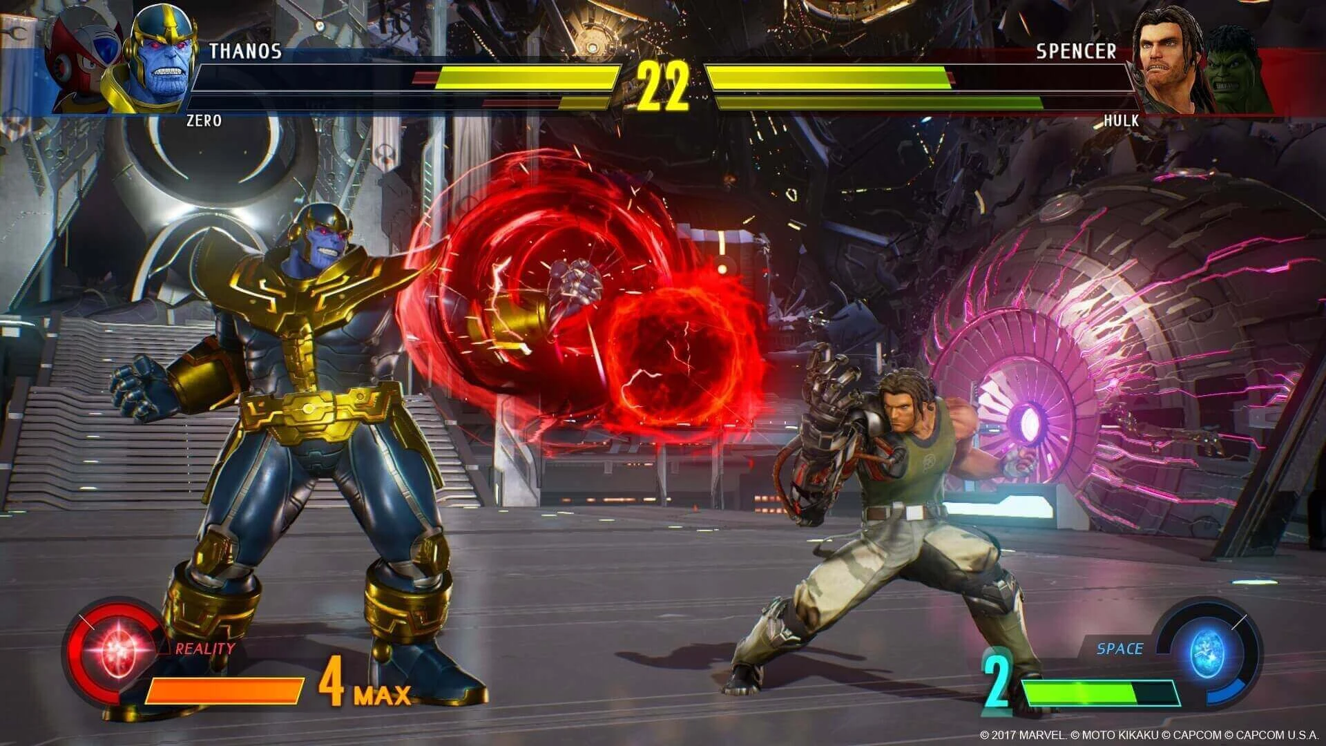 Sony „Marvel vs Capcom Infinite“ PS4 aprašymas - Prekės nuotrauka Sony „Marvel vs Capcom Infinite“ PS4 aprašymas - Prekės nuotrauka