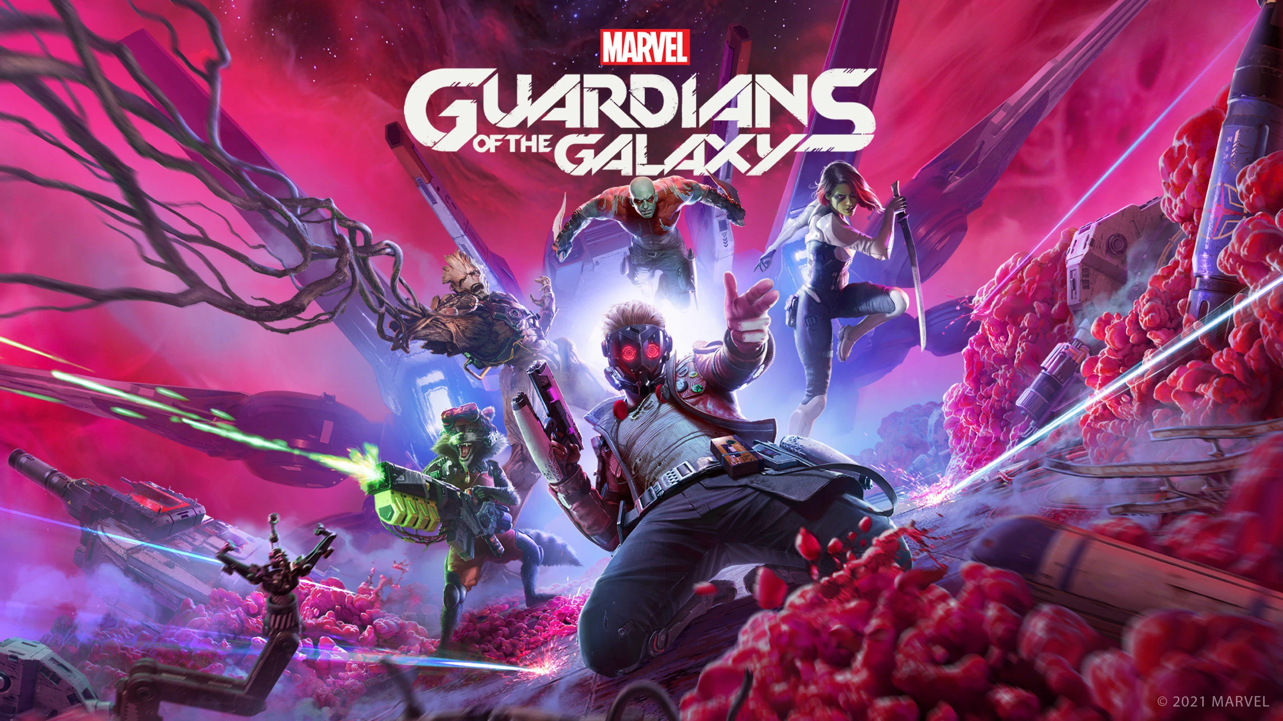 „Square Enix“ „Marvel's Guardians of the Galaxy“ PS4 aprašymas - Prekės nuotrauka