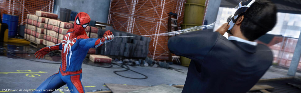 Sony Marvel's Spider-Man: Game of The Year Edition PS4 aprašymas - Prekės nuotrauka