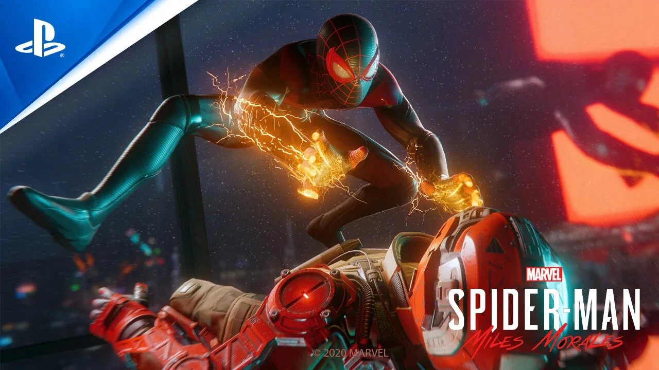 Sony Insomniac Games Marvel’s Spider-Man: Miles Morales PS5 aprašymas - Prekės nuotrauka Sony Insomniac Games Marvel’s Spider-Man: Miles Morales PS5 aprašymas - Prekės nuotrauka
