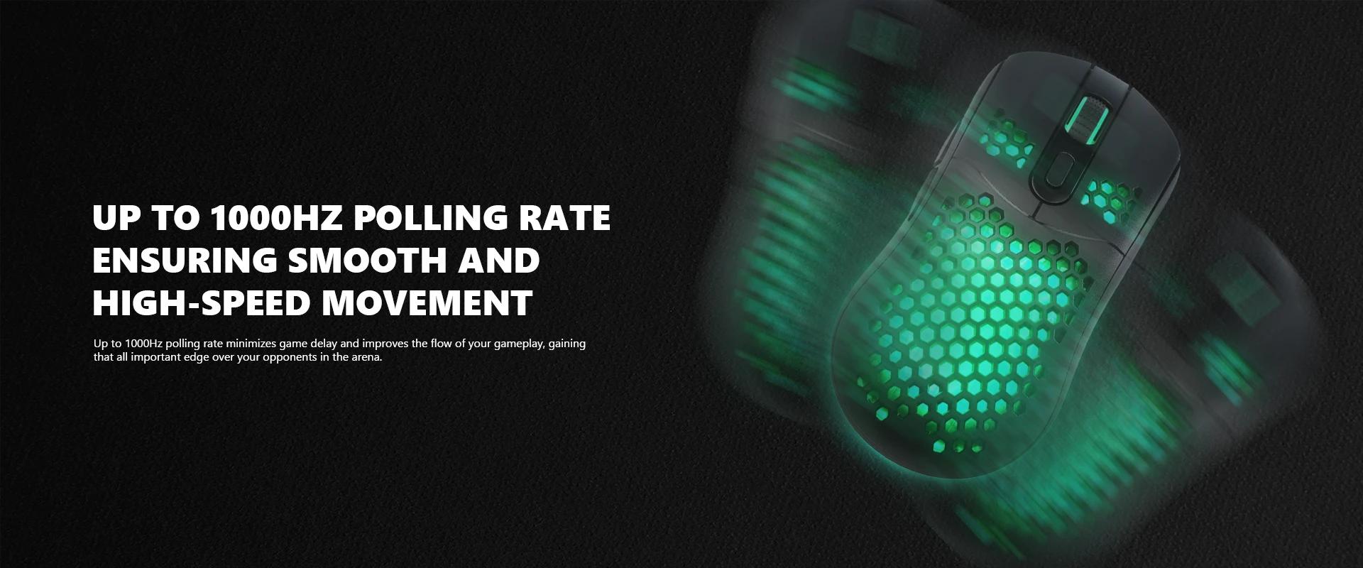 Laid. žaid. pelė Marvo G925 RGB 12000 DPI aprašymas - Prekės nuotrauka