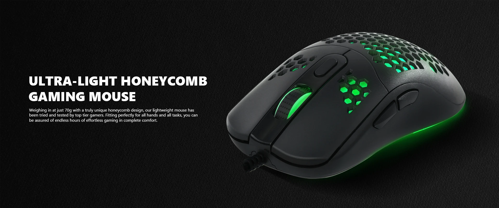 Laid. žaid. pelė Marvo G925 RGB 12000 DPI aprašymas - Prekės nuotrauka