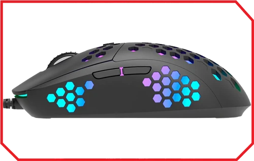 Marvo G961 RGB juoda pelė su laidu | 12000 DPI aprašymas - Prekės nuotrauka