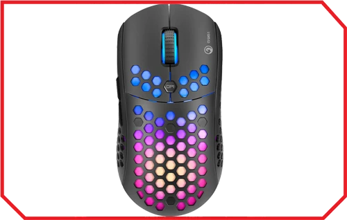 Marvo G961 RGB juoda pelė su laidu | 12000 DPI aprašymas - Prekės nuotrauka