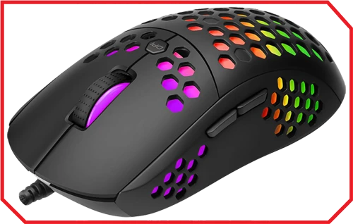 Marvo G961 RGB juoda pelė su laidu | 12000 DPI aprašymas - Prekės nuotrauka