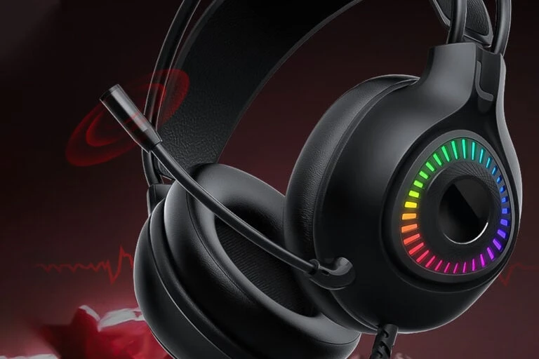 MARVO H8325 Akari 40 RGB Laidinės žaidimų ausinės | USB | 3.5 mm | Juoda aprašymas - Prekės nuotrauka MARVO H8325 Akari 40 RGB Laidinės žaidimų ausinės | USB | 3.5 mm | Juoda aprašymas - Prekės nuotrauka