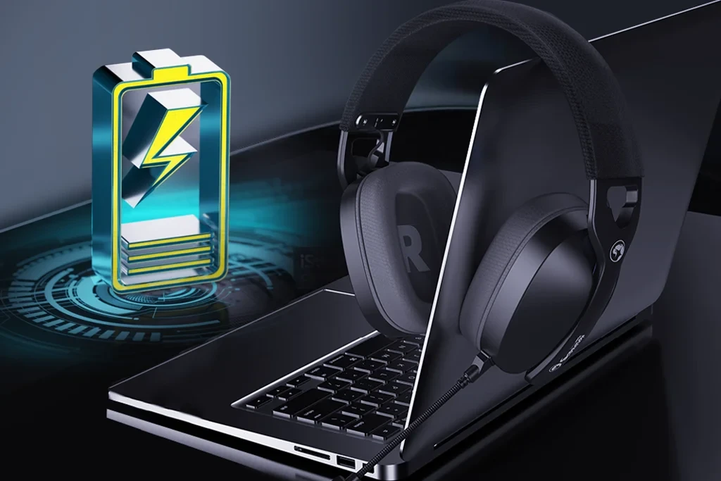 Marvo Pulz 70W WH belaidės žaidimų RGB ausinės (Baltos) aprašymas - Prekės nuotrauka Marvo Pulz 70W WH belaidės žaidimų RGB ausinės (Baltos) aprašymas - Prekės nuotrauka